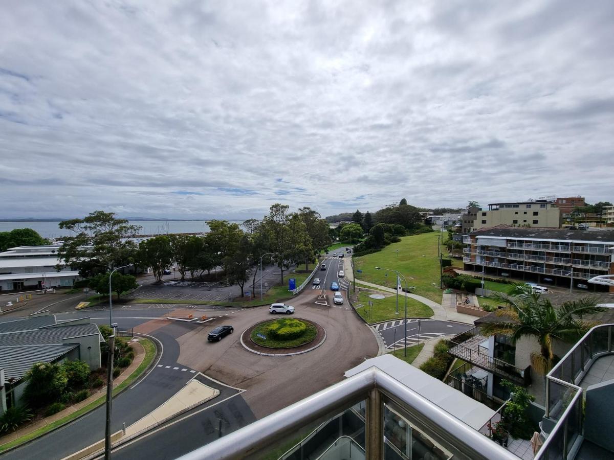 Nelson Towers Motel & Apartments Nelson Bay Exteriör bild