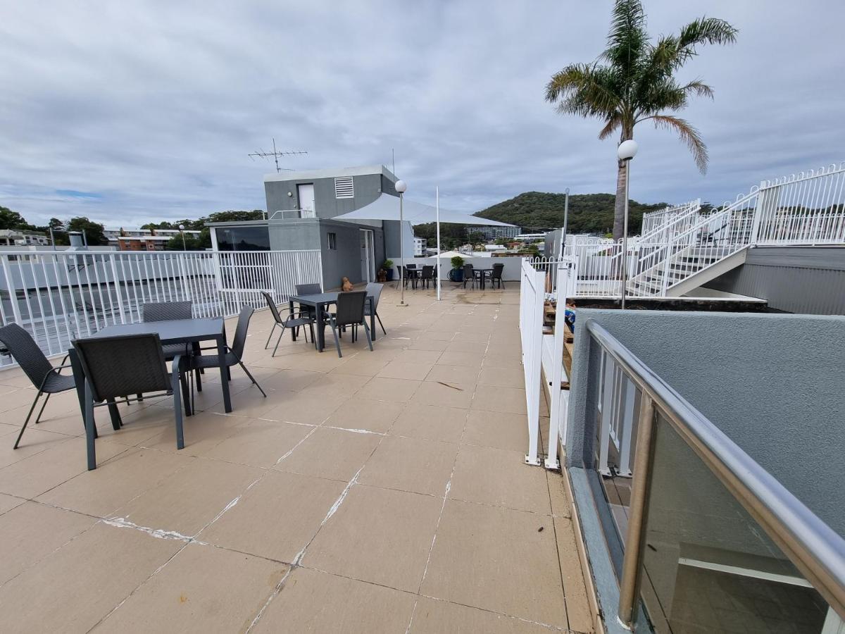 Nelson Towers Motel & Apartments Nelson Bay Exteriör bild