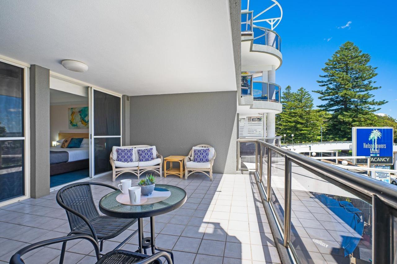 Nelson Towers Motel & Apartments Nelson Bay Exteriör bild