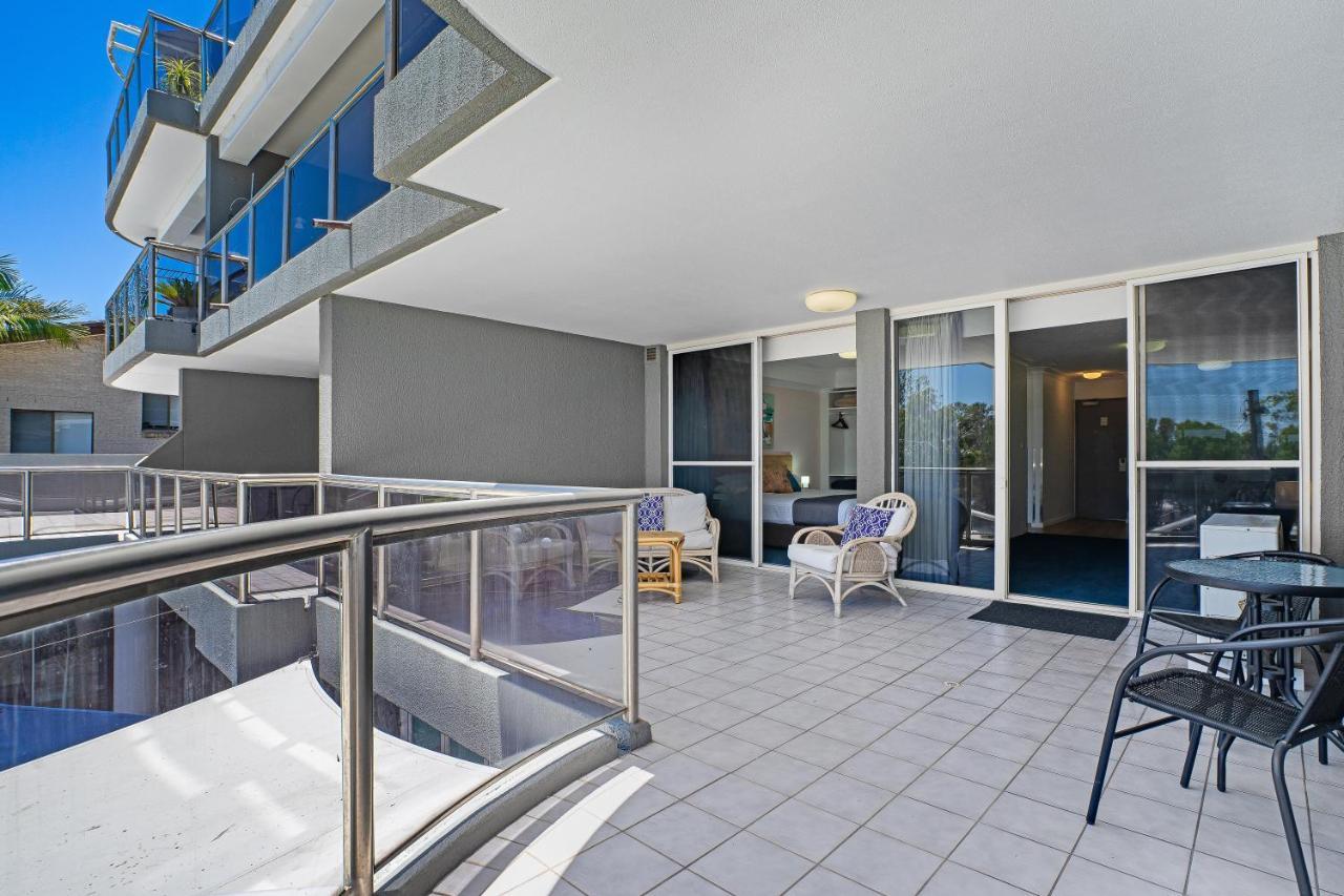 Nelson Towers Motel & Apartments Nelson Bay Exteriör bild